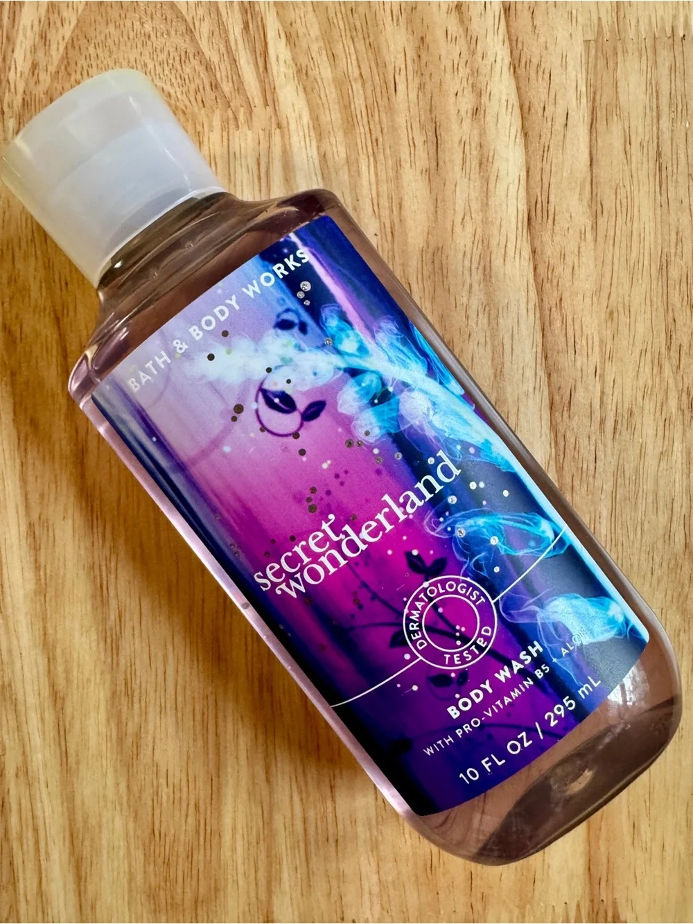 Bath & Body Works Secret Wonderland Purple & Blue Body Wash
